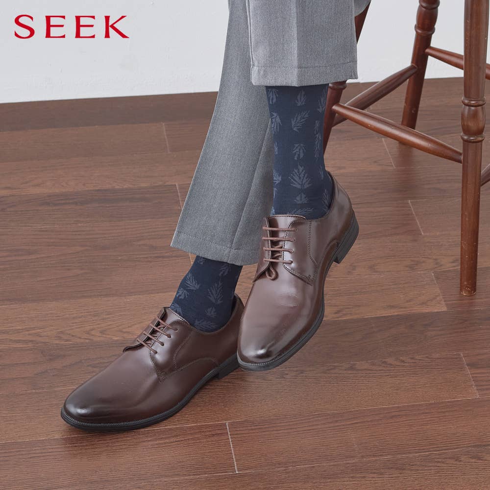 ロングホーズソックス　ボタニカル柄【SALE】